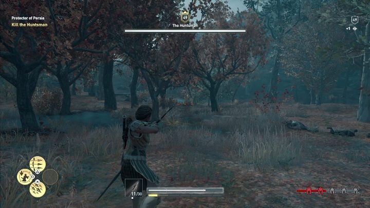 It would be best if you fight this enemy with a melee weapon - Order of Hunters - assassinations in the Legacy of the first blade DLC - Order of the Ancients - Assassins Creed Odyssey Guide