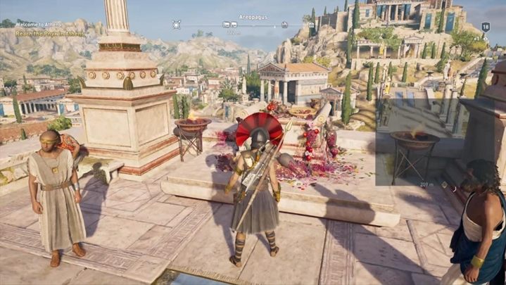 Riddle solution: Areopagus - city center - Attika - Ainigmata Ostraka in Assassins Creed Odyssey Game - Ainigmata Ostraka - Assassins Creed Odyssey Guide