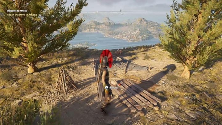 Riddle solution: There is a long walk ahead of you - see the map above - Attika - Ainigmata Ostraka in Assassins Creed Odyssey Game - Ainigmata Ostraka - Assassins Creed Odyssey Guide