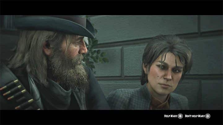 On the map of Saint Denis, you will see a marker indicating Mary - 