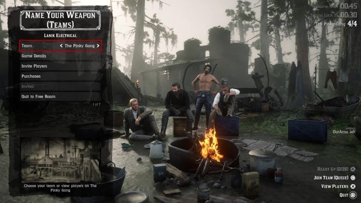 Think about joining a posse if you plan on playing Red Dead Online for 
