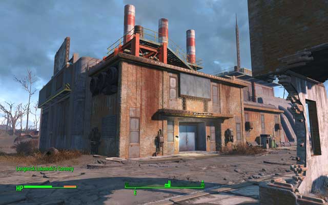 Fallout 4 Консервный завод