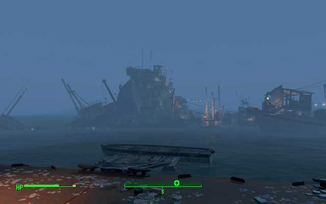Libertalia ship - Libertalia - Salem - Sector 3 - Fallout 4 Game Guide & Walkthrough