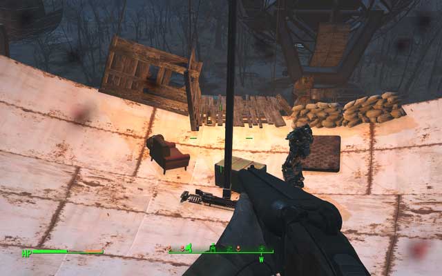 Fallout 4 База связи со спутниками