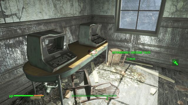 Fallout 4 Подготовительная школа