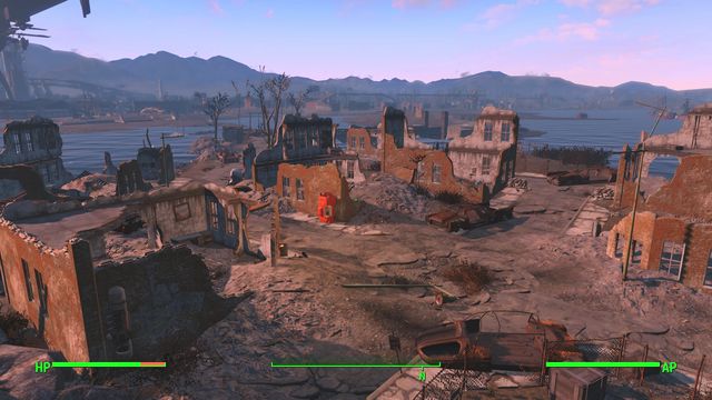 Fort Strong is a small military city located on a peninsula occupied by supermutants - Fort Strong - The Castle - Sector 7 - Fallout 4 Game Guide & Walkthrough