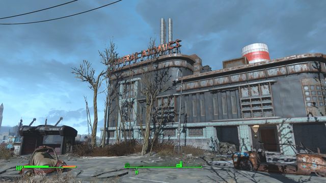 Fallout 4 Дженерал Атомикс