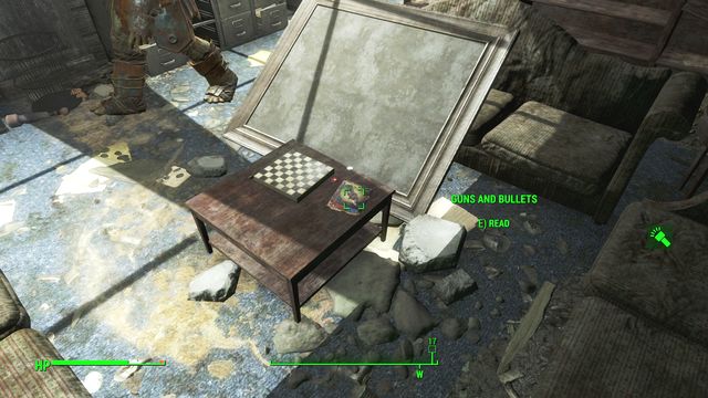 Fallout 4 Площадь Стрелков