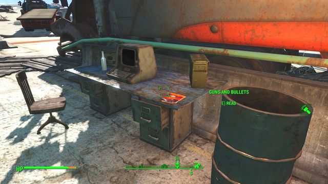 Fallout 4 Руины Куинси