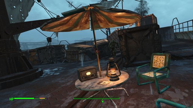 Fallout 4 Северная Звезда ФМС