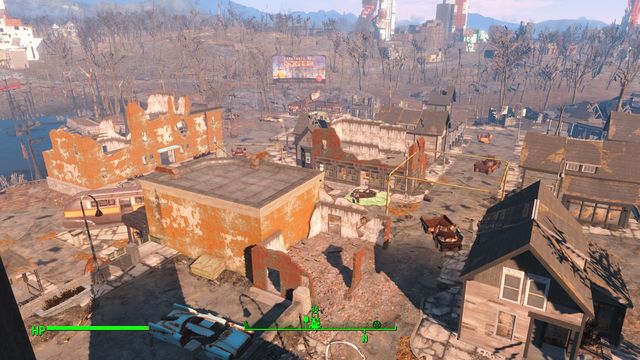 Fallout 4 Равнина Ямайки