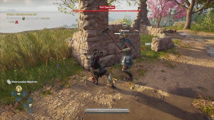 This mission is not the only one of its kind - Side Quests on Lakonia in Assassins Creed Odyssey - Side Quests - Assassins Creed Odyssey Guide
