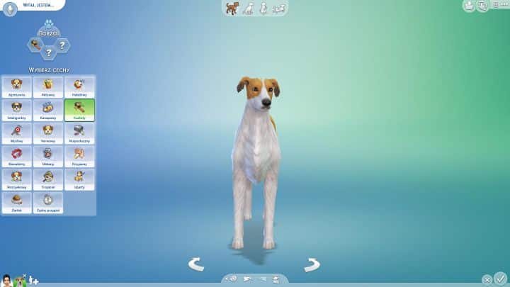 It should be noted that some of the traits are mutually exclusive - Properties and traits of the pets in Sims 4: Cats and Dogs - Sims 4: Cats & Dogs Guide - The Sims 4 Game Guide