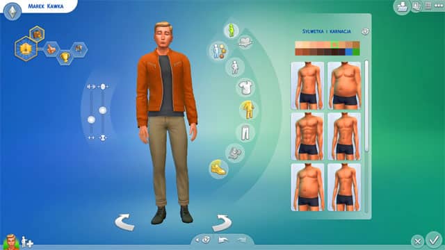 The next part is creating the Sims outfit - Clothes | Creating a Sim - Creating a Sim - The Sims 4 Game Guide