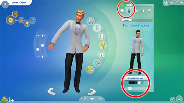 The next step is choosing outfits - Clothes | Creating a Sim - Creating a Sim - The Sims 4 Game Guide