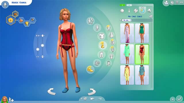 You can also choose clothes for whole body - Clothes | Creating a Sim - Creating a Sim - The Sims 4 Game Guide