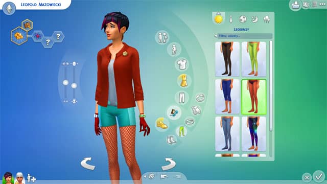 Accessories are a very important element that completes the outfit - Clothes | Creating a Sim - Creating a Sim - The Sims 4 Game Guide