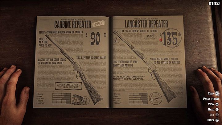 Red Dead Redemption 2 Лучшее оружие