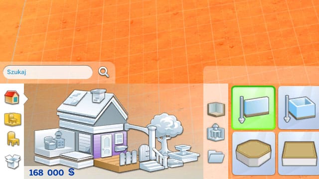 Once you move in into a house, open the build mode (F3) - Building a house | The house - The house - The Sims 4 Game Guide