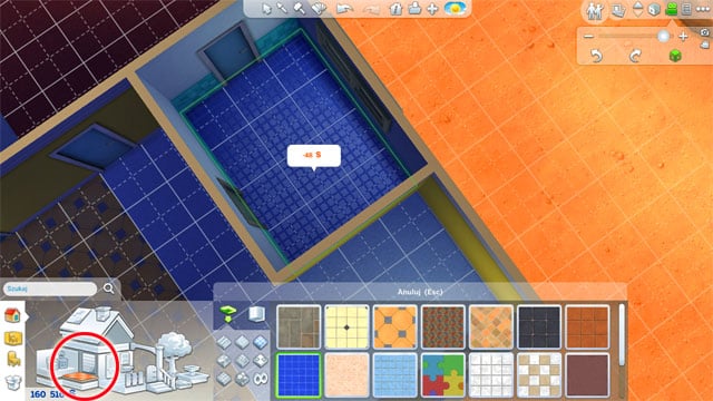 Do the same for floors - Building a house | The house - The house - The Sims 4 Game Guide