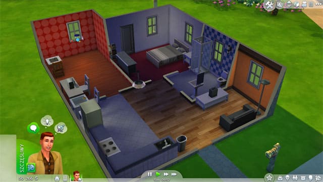 The house you build or purchase at the beginning may be just right for you for a long time, but sooner or later you will need to expand it - Expanding a house | The house - The house - The Sims 4 Game Guide