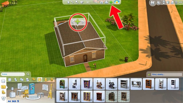 While building a house, initially you may not be aware of how you will want to expand it in the future - Expanding a house | The house - The house - The Sims 4 Game Guide