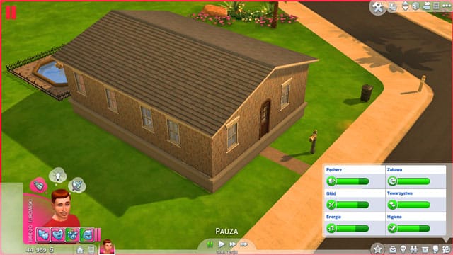 Foundation will automatically grow in between the surface and the house itself, which in turn will rise a bit - Expanding a house | The house - The house - The Sims 4 Game Guide