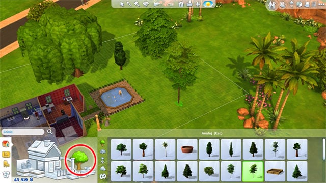 Do not forget about greenery: bushes, flowers, alleys, fountains, etc - Expanding a house | The house - The house - The Sims 4 Game Guide