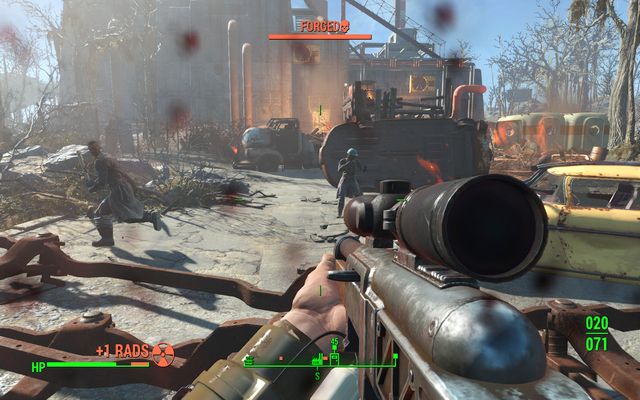 Fallout 4 Металлургический Завод