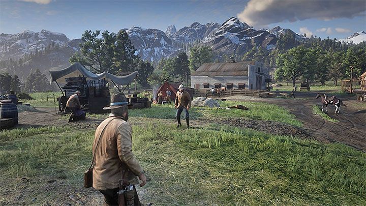 The most important information is that you cannot challenge every person you meet for a revolver duel - How to win a revolver duel in RDR2? - FAQ - Red Dead Redemption 2 Guide