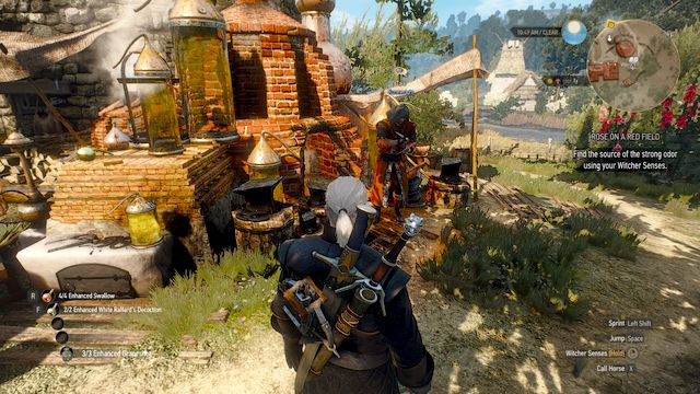 Runewright - Runewright - New Content in The Witcher 3: Hearts of Stone Expansion - The Witcher 3: Wild Hunt Game Guide & Walkthrough