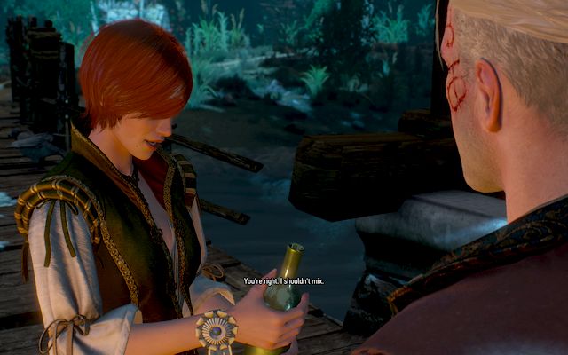 Dont let the girl overdo the alcohol, it could end badly - Romance with Shani - New Content in The Witcher 3: Hearts of Stone Expansion - The Witcher 3: Wild Hunt Game Guide & Walkthrough