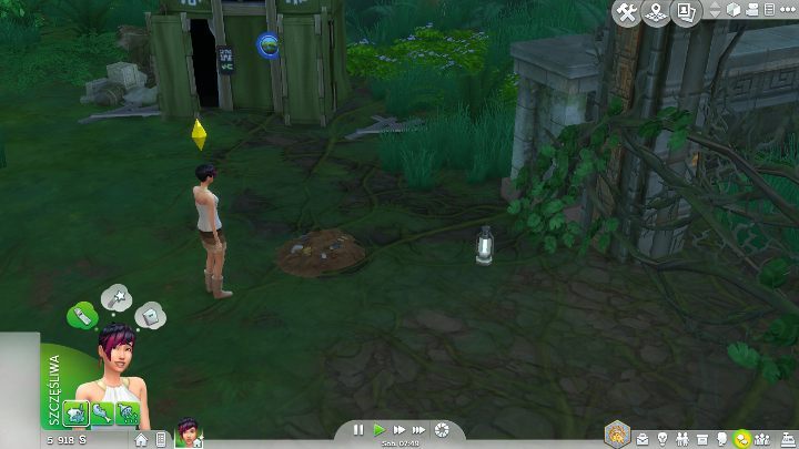 Digging through mounds is a one way of improving your archeological knowledge. You can find them all over the jungle. - The Sims 4: Jungle Adventure - The Sims 4 Game Guide