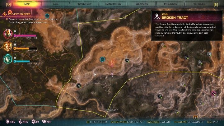 The ark of Spikewind Ark is located in the western part of the zone, next to the Guards Echo - Arks in Broken Track - Side activities in Rage 2 - Arks - Rage 2 Guide