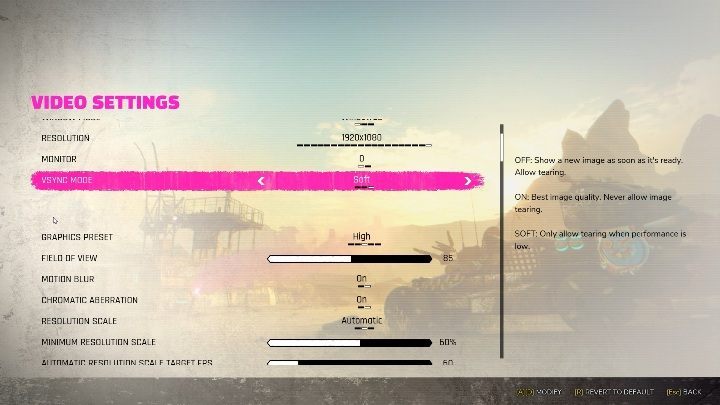 There are many graphics options in Rage 2 - System requirements for Rage 2 - Appendix - Rage 2 Guide