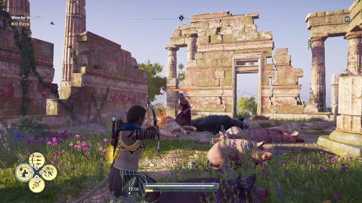 After drinking alcohol you will wake up in Alkaios Tomb - A Friend worth dying for - Side Quests in Assassins Creed Odyssey - Free DLC Side Quests - Assassins Creed Odyssey Guide