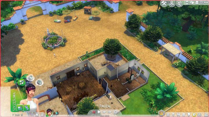 Симс 4 - Sims 4 Сельвадорада