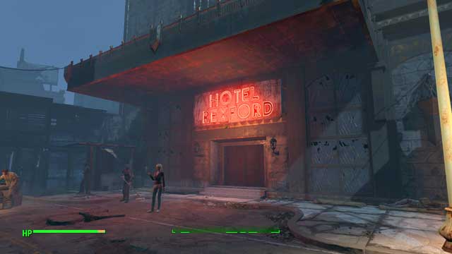 Rexford Hotel - Goodneighbor - Center of Boston - Sector 6 - Fallout 4 Game Guide & Walkthrough