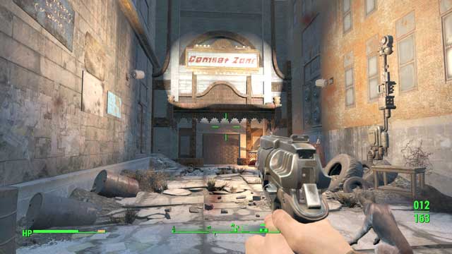 Fallout 4 Боевая зона