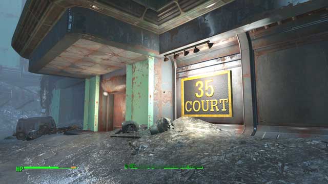 35 Court - Custom House Tower - Center of Boston - Sector 6 - Fallout 4 Game Guide & Walkthrough