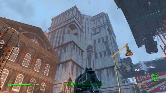 Bank - Faneuil Hall - Center of Boston - Sector 6 - Fallout 4 Game Guide & Walkthrough