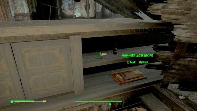 Fallout 4 Пивная Трилистник