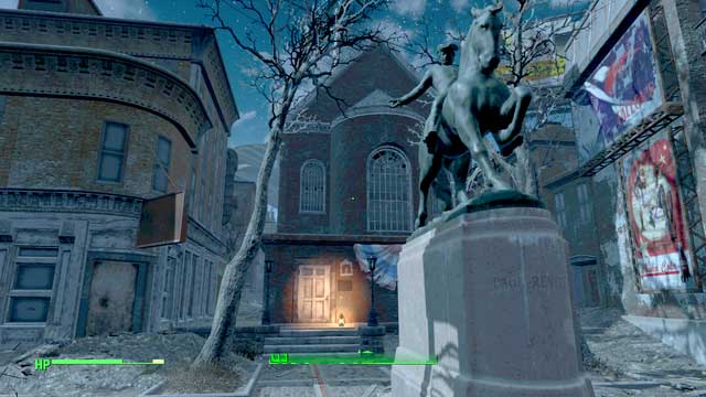Fallout 4 Старая Северная Церковь