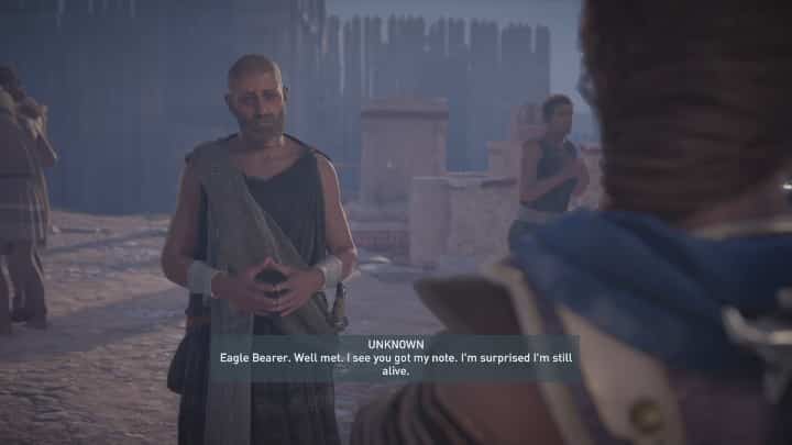 You start The Last Magi by visiting the cemetery - Order of Dominion - assassinations in the Legacy of the first blade DLC - Order of the Ancients - Assassins Creed Odyssey Guide