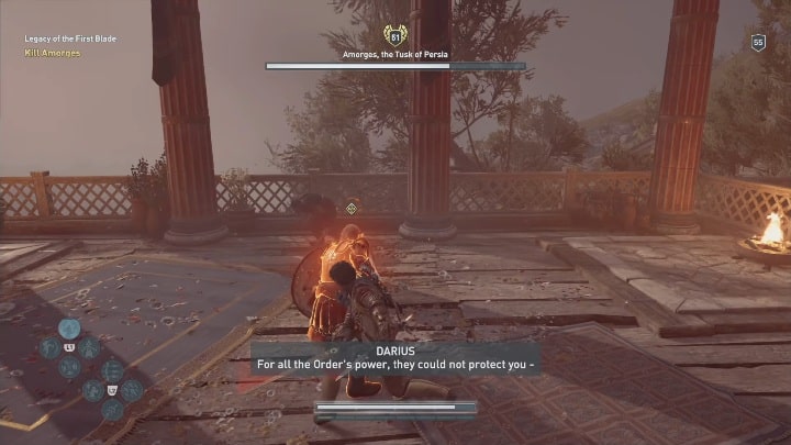 There, you will face the Orders leader - Order of Dominion - assassinations in the Legacy of the first blade DLC - Order of the Ancients - Assassins Creed Odyssey Guide