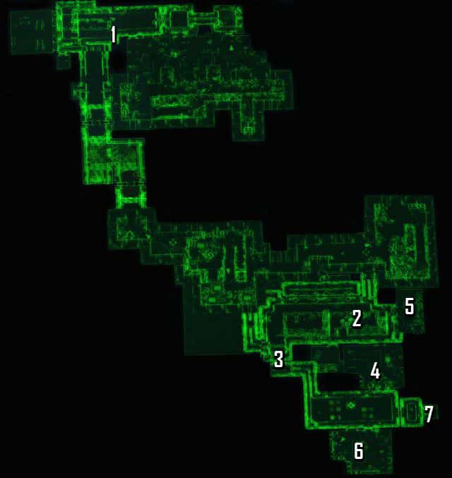 1 - Secret Vault 81 - Center of Boston - Sector 6 - Fallout 4 Game Guide & Walkthrough