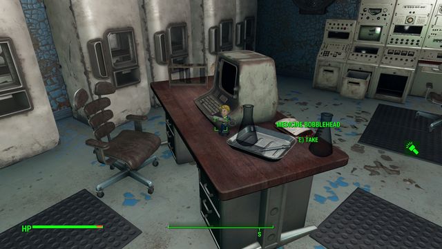 6 - Secret Vault 81 - Center of Boston - Sector 6 - Fallout 4 Game Guide & Walkthrough