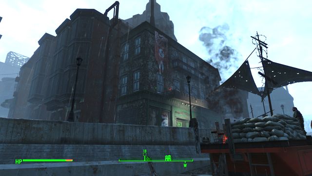 Fallout 4 Одежда для переулков
