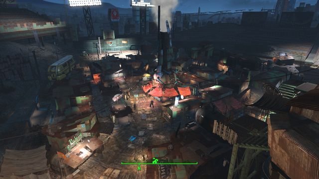 Fallout 4 Алмазный Город