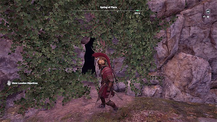 Location of Ainigmata Ostraka: Reach the ruins of Spring of Piera located in the central part of Elis on the Forgotten Swamps - Ainigmata Ostraka on Elis in Assassins Creed Odyssey - Ainigmata Ostraka - Assassins Creed Odyssey Guide